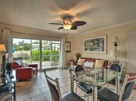 Longboat Key Condo with Lanai Walk to Beach and Shops