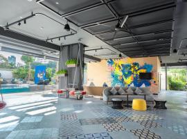 COSI Pattaya Wong Amat Beach - SHA Plus Certified, hotel v destinaci Pattaya North
