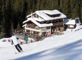 Schifer Berghaus – hotel w mieście Klosters