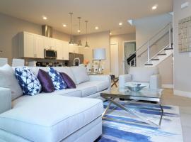 Wonderful Five En-Suite Bedrooms House with Hot Tub at Summerville Resort 2633, villa in Orlando