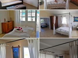 Davids beach hotel, hotell sihtkohas Union Island