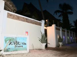 Room in Guest room - A wonderful Beach property in Diani Beach Kenyaa dream holiday place, guest house in Mombasa