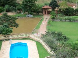 Sitio Cantinho Verde Cedro, lodge in Cunha