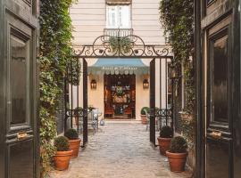 Hôtel de l'Abbaye, hotel a Parigi, Saint Germain des Pres