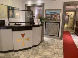 Hotel Croce Di Malta, hotel em Spagna, Roma