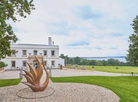 Lympstone Manor Hotel Restaurant & Vineyard - Relais & Chateaux, accessible hotel in Exmouth