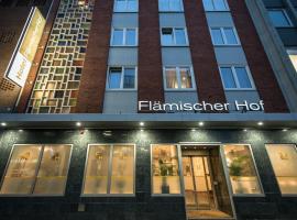 Hotel Flämischer Hof, hotel in Kiel