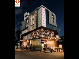 HOTEL VIVANA, hotel cerca de Aeropuerto de Visakhapatnam - VTZ, Visakhapatnam
