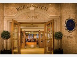 Macdonald Burlington Hotel, romantic hotel in Birmingham