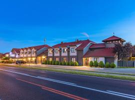 Hotel NORD, hotel en Mierzyn