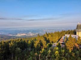 Kramářova chata, hotel u gradu Orličky