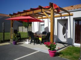 Résidence Les Océanes, hotel in Les Sables-dʼOlonne