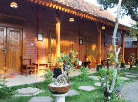Dapur ethnic guesthouse, guest house in Bantul