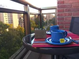 Piso 9 Vista panorámica a la ciudad
