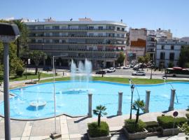 Apartamentos Turísticos Mamelón, hotel adaptado para personas discapacitadas en Jerez de la Frontera