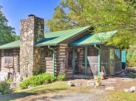 Rustic-Yet-Cozy Cabin with Patio, 12 Mi to Asheville