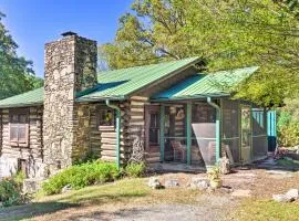 Rustic-Yet-Cozy Cabin with Patio, 12Mi to Asheville!