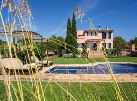 3 bedrooms villa with sea view private pool and enclosed garden at Sant Llorenc des Cardassar