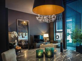 The 0507 A Luxury Flat in Antwerp, hotel dicht bij: Park Spoor Noord, Antwerpen