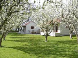 Terracotta Lodge & Cottages，Carterton的木屋