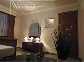 Room in Home NOT appartement: Beveren şehrinde bir otel