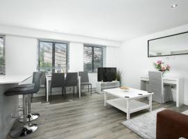 Reading Kings Road Lodge by Creatick Apartments, hotel Readingben