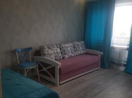 люксовая квартирка в стиле пэчворк в центре, hotel en Kremenchuk