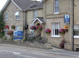 Best Western Claydon Hotel, hotel v destinaci Ipswich
