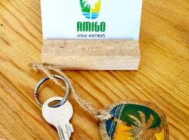 Amigo Apart, Ferienwohnung mit Hotelservice in Akyaka