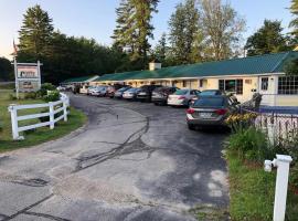 Mount Whittier Motel, hotel with parking in Center Ossipee