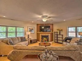 Downtown Yankton Apartment with Patio and River View!