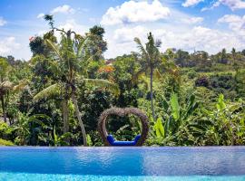 Wake in Paradise Lebah Villas Pool Kitchen Spa Private, hotel near Sari Organic Restaurant, Ubud