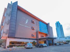 Saka Hotel Medan, hotel v destinaci Sunggal