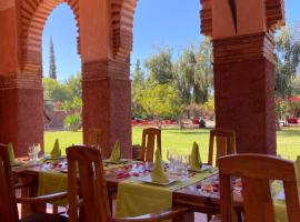 LES JARDINS DE MARRAKECH, Bed & Breakfast in Marrakesch