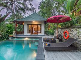 D'Junas Villas by GenuineHost、ウブドのホテル