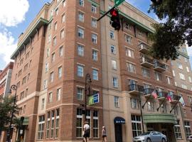 Holiday Inn Express Savannah - Historic District, an IHG Hotel, hotell i Savannah