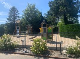 Camping Pomme de Pin, hotel v destinaci Stella-Plage