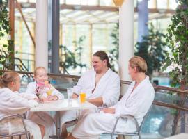 Imatran Kylpylä Spa Apartments, курортный отель в Иматре