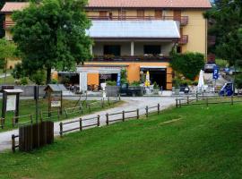 Il Mandriano, huisdiervriendelijk hotel in Carpegna