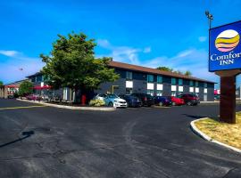 Comfort Inn Belleville, pet-friendly hotel in Belleville