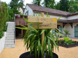 Les Mansardes l'Appart, leilighet i Sarlat-la-Canéda