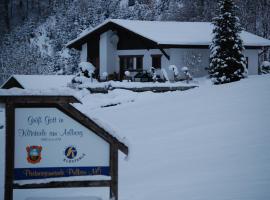 Haus Kinsperger, hotel v destinaci Klösterle am Arlberg