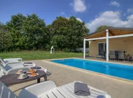Wonderful villa Nezakcij with pool near the town and the beach