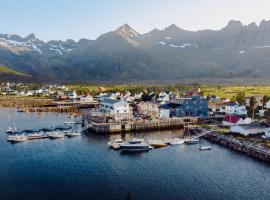 Mefjord Brygge, hotel di Mefjordvær