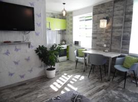 Apartment WAVE,в центре!, apartament din Hmelnîțkîi