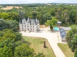 Château de Baillant - Futuroscope, Hotel in Vendeuvre-du-Poitou
