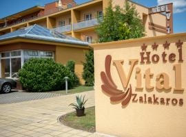 Hotel Vital, hotel en Zalakaros