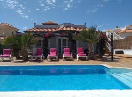 Villa Rochelle, Fuerteventura Golf Club, Caleta De Fuste, hótel í nágrenninu