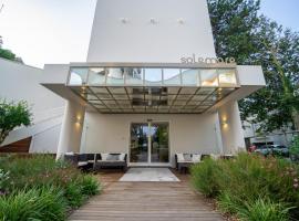 Hotel Solemare, hotel Milano Marittimában