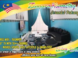 Zumara Homestay Jerantut Pahang, жилье для отдыха в городе Джерантут